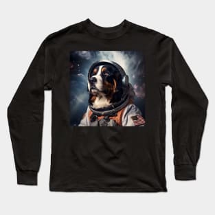 Astro Dog - Bernese Mountain Dog Long Sleeve T-Shirt